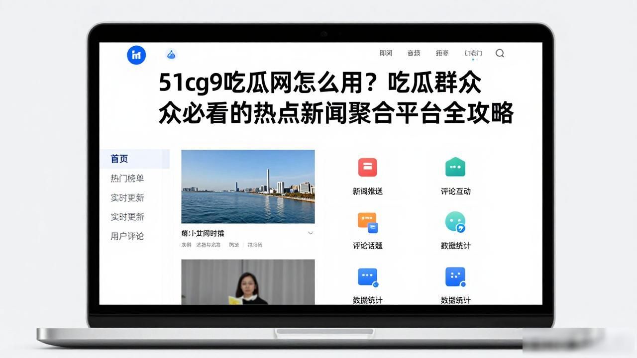 51cg9吃瓜网怎么用？吃瓜群众必看的热点新闻聚合平台全攻略