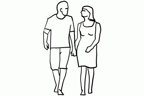21 种经典情侣（夫妻）照拍照姿势参考