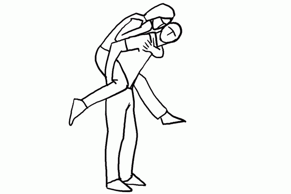 21 种经典情侣（夫妻）照拍照姿势参考