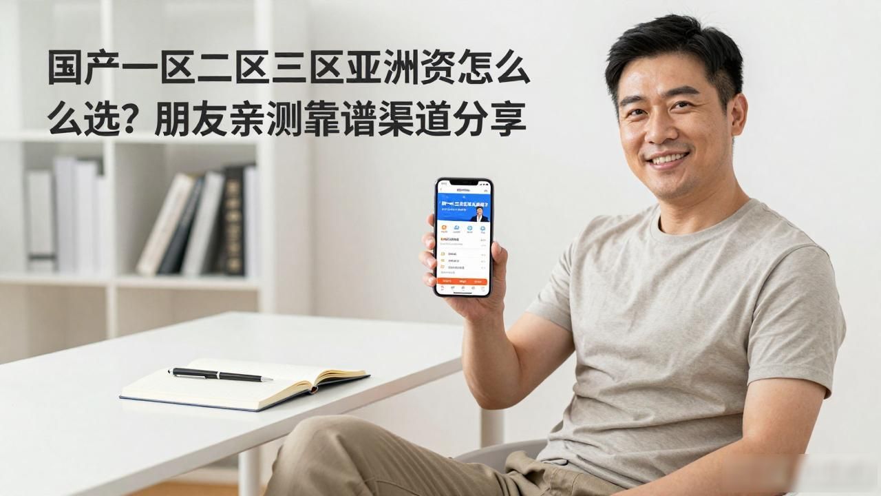 国产一区二区三区亚洲资源怎么选？朋友亲测靠谱渠道分享